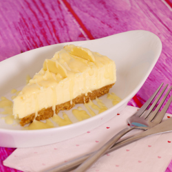 Milky Bar Cheesecake