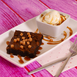 Caramel Brownie