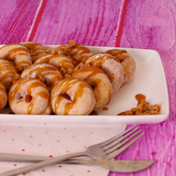 Caramel Donuts 