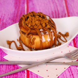 Lotus Cinnamon Roll