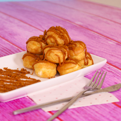 Lotus Profiteroles 